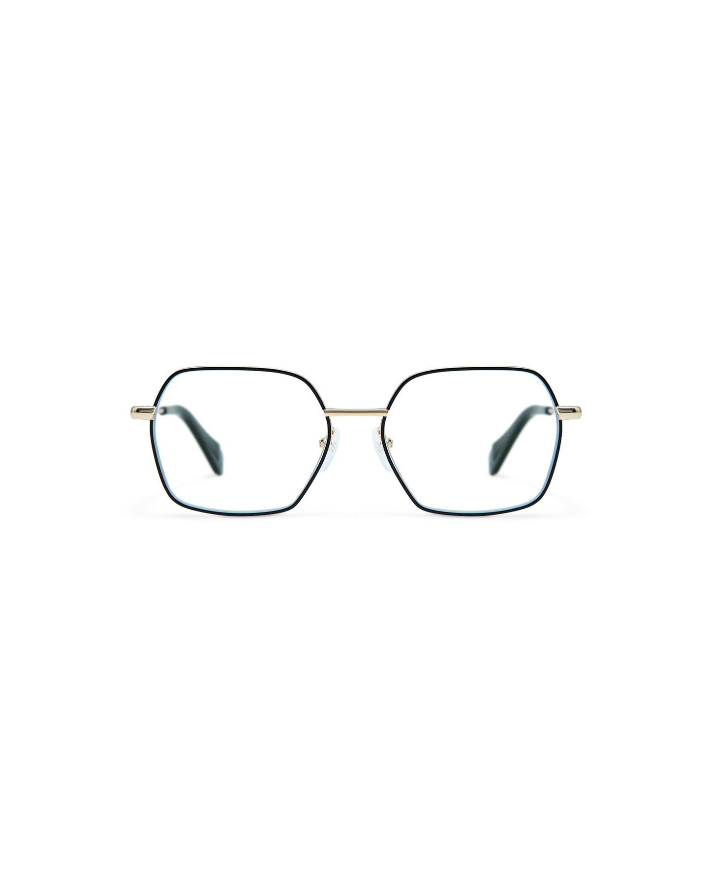 DARCY: Cuadrada Metal Noir optical glasses by GIGI STUDIOS 4394