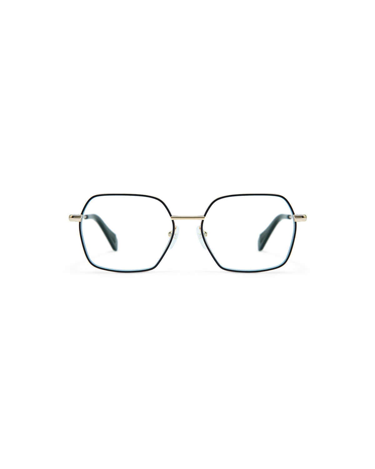 DARCY: Cuadrada Metal Noir optical glasses by GIGI STUDIOS 4394