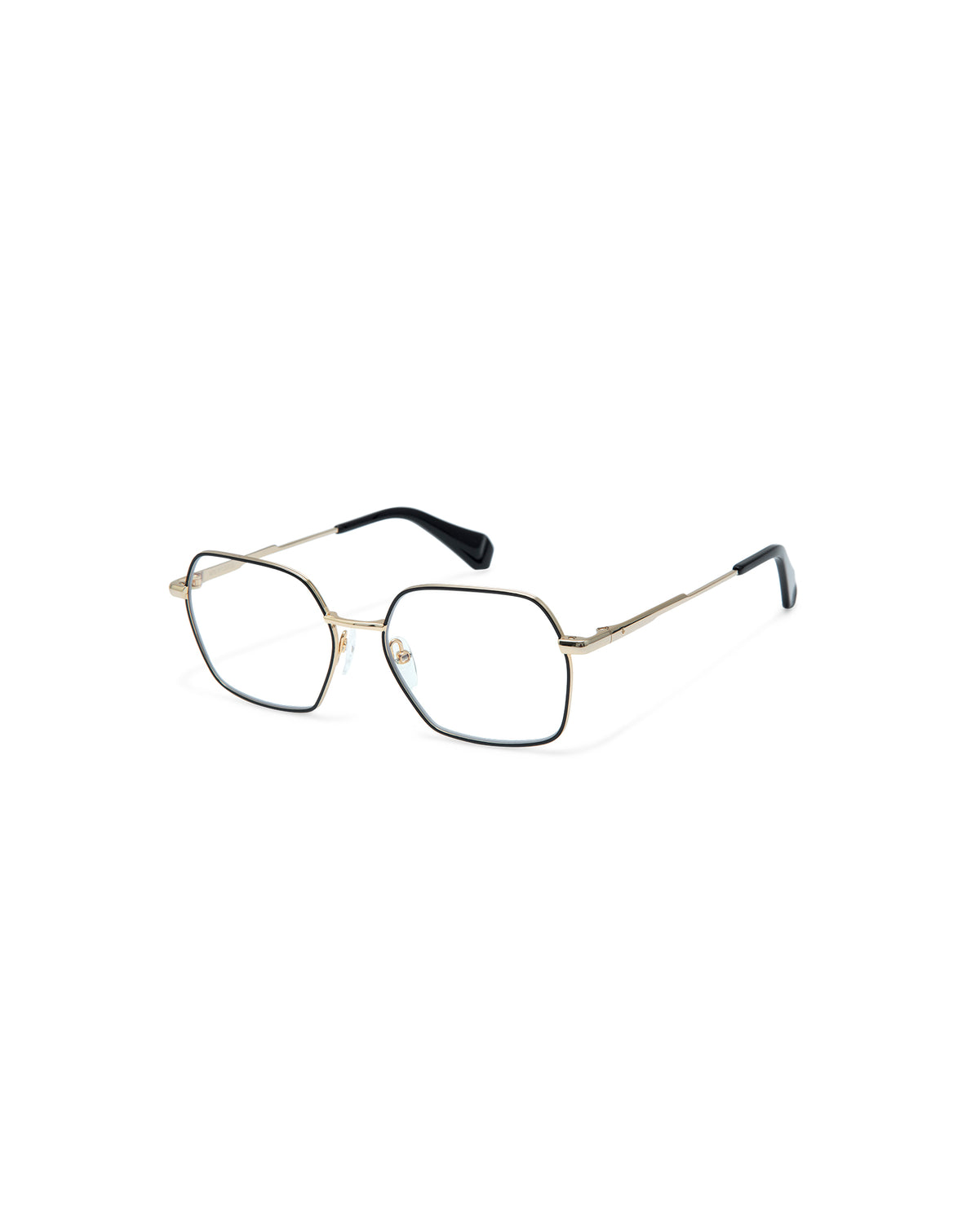 DARCY: Cuadrada Metal Noir optical glasses by GIGI STUDIOS 4267