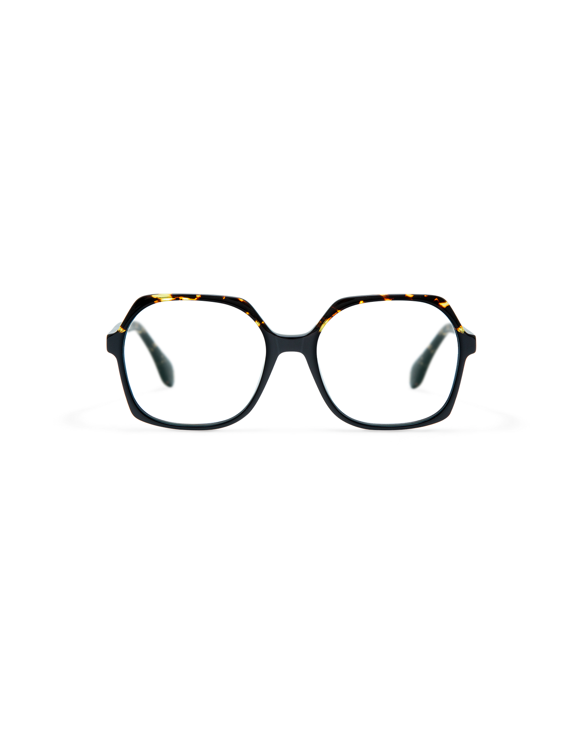 EYA: Geométricas Acetato Noir optical glasses by GIGI STUDIOS 8489
