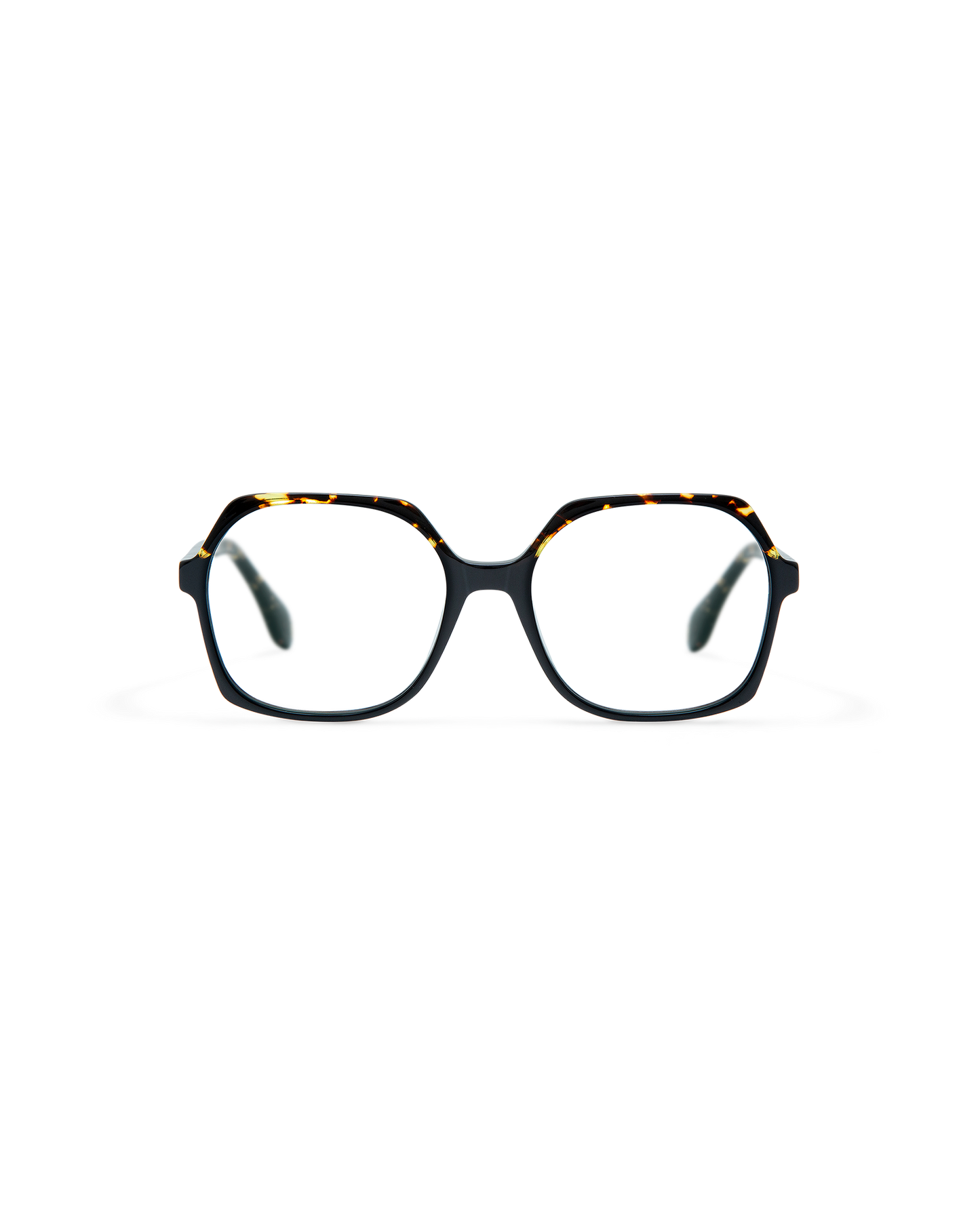 EYA: Geométricas Acetato Noir optical glasses by GIGI STUDIOS 8489