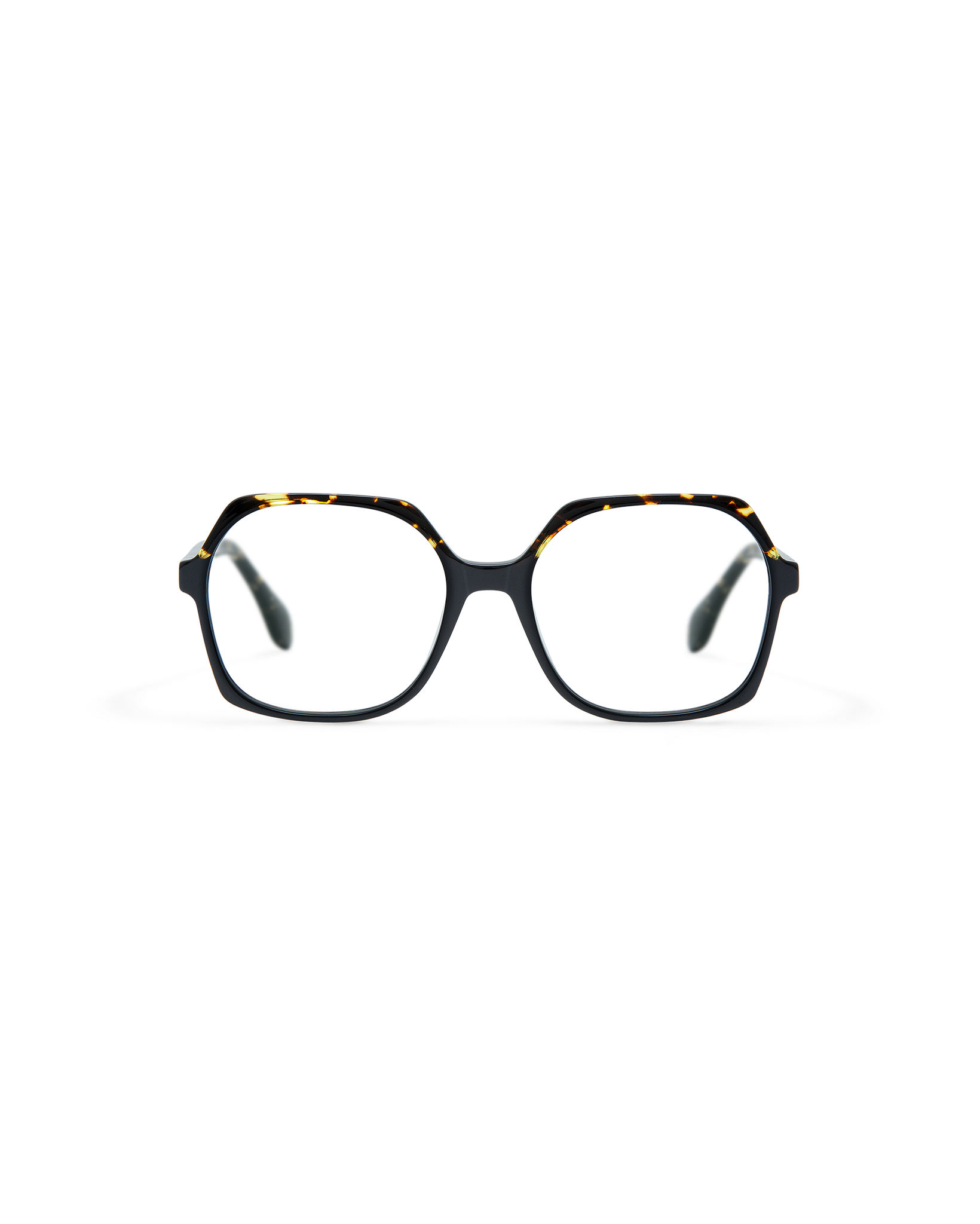 EYA: Geométricas Acetato Noir optical glasses by GIGI STUDIOS 8489