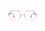 EYA: Geométricas Acetato Rosa optical glasses by GIGI STUDIOS 8492
