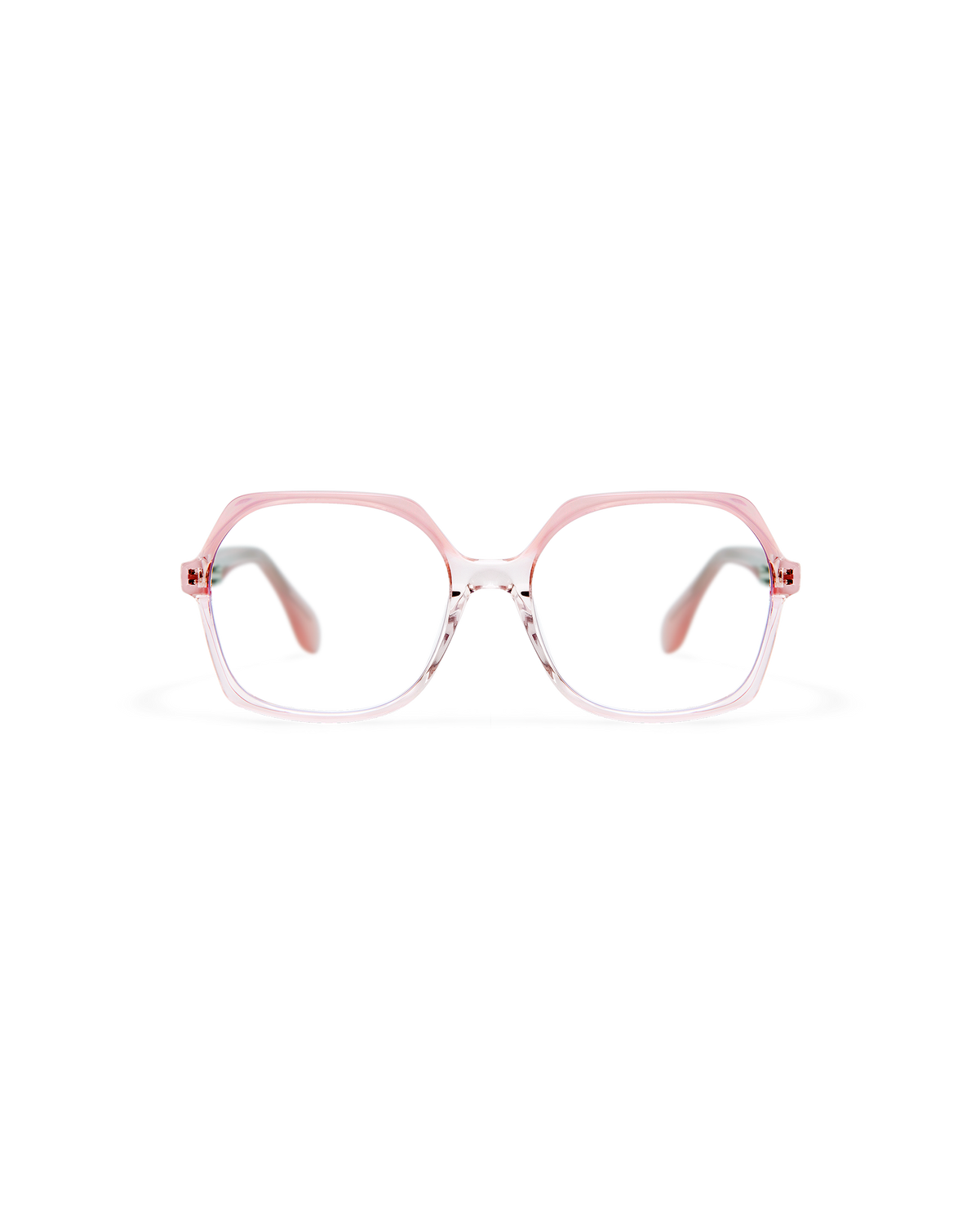 EYA: Geométricas Acetato Rosa optical glasses by GIGI STUDIOS 8492