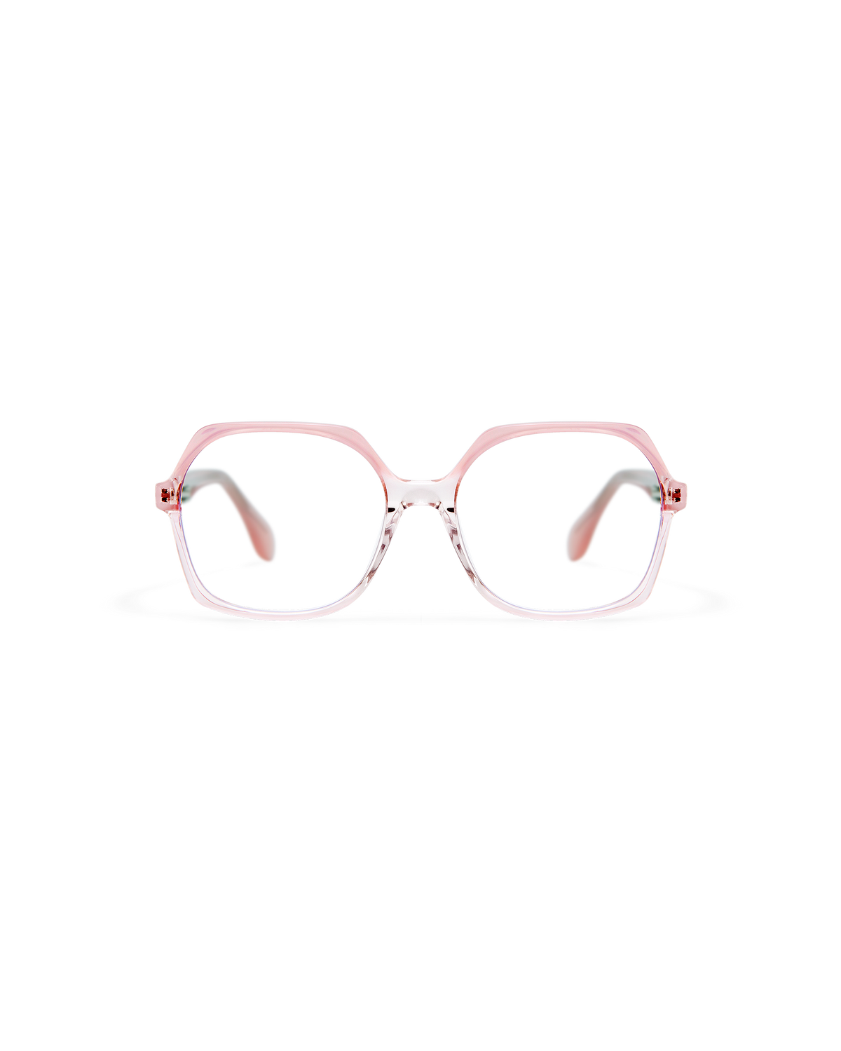 EYA: Geométricas Acetato Rosa optical glasses by GIGI STUDIOS 8492