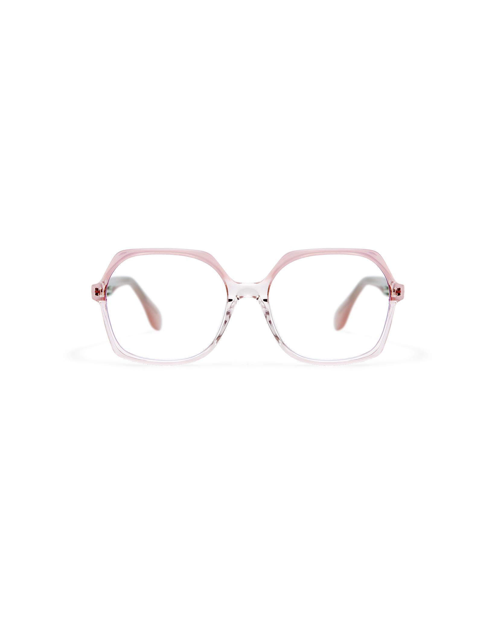 EYA: Geométricas Acetato Rosa optical glasses by GIGI STUDIOS 8492