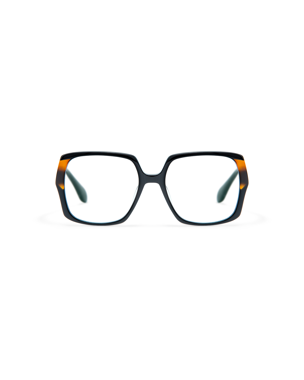 RIA: Cuadrada Acetato Noir optical glasses by GIGI STUDIOS 8493