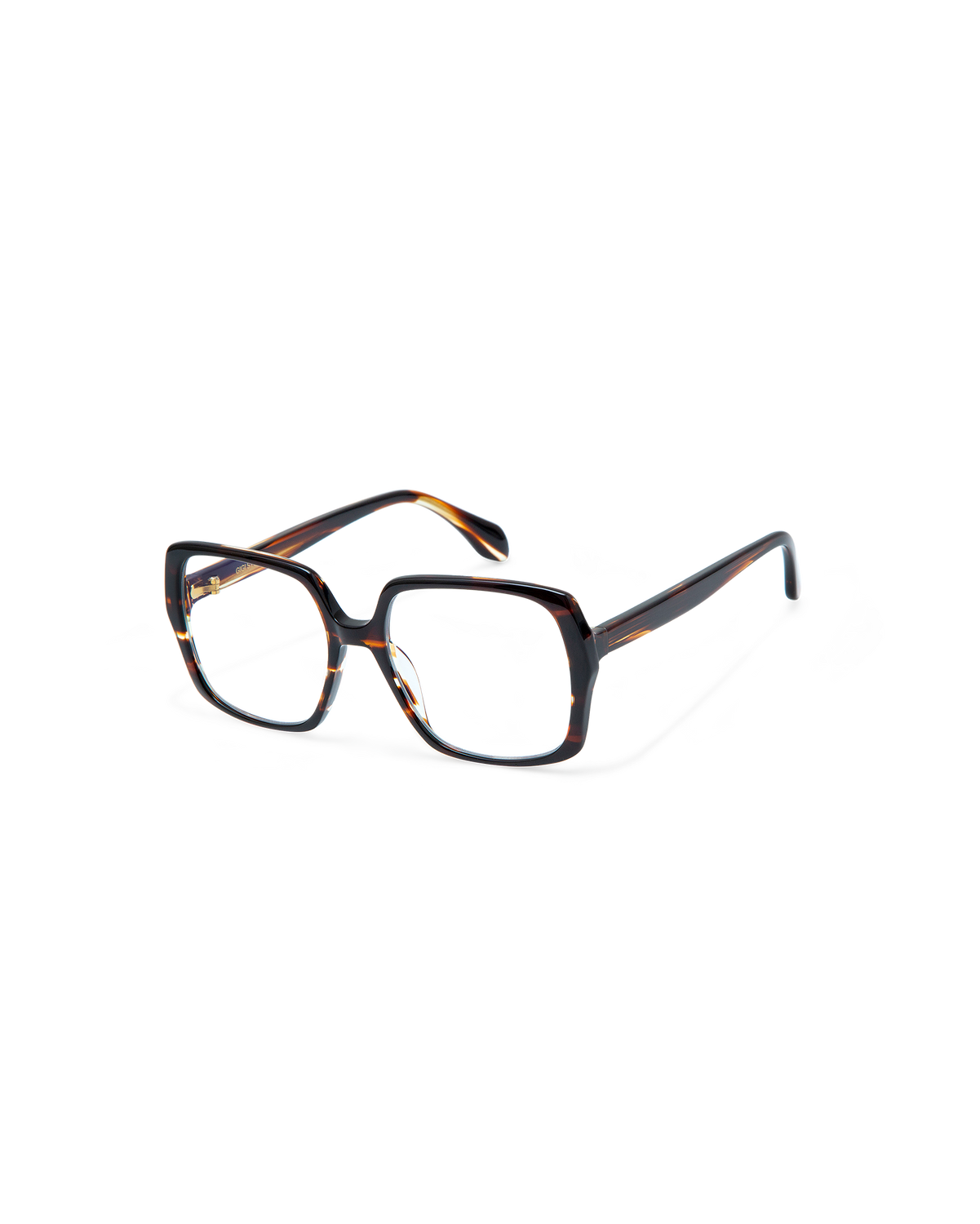 RIA: Cuadrada Acetato Havana optical glasses by GIGI STUDIOS 8890