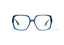RIA: Cuadrada Acetato Azul optical glasses by GIGI STUDIOS 8495