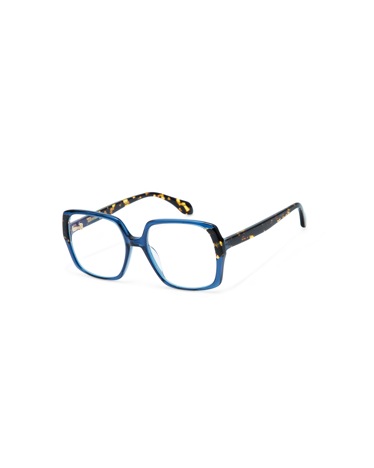 RIA: Cuadrada Acetato Azul optical glasses by GIGI STUDIOS 8891