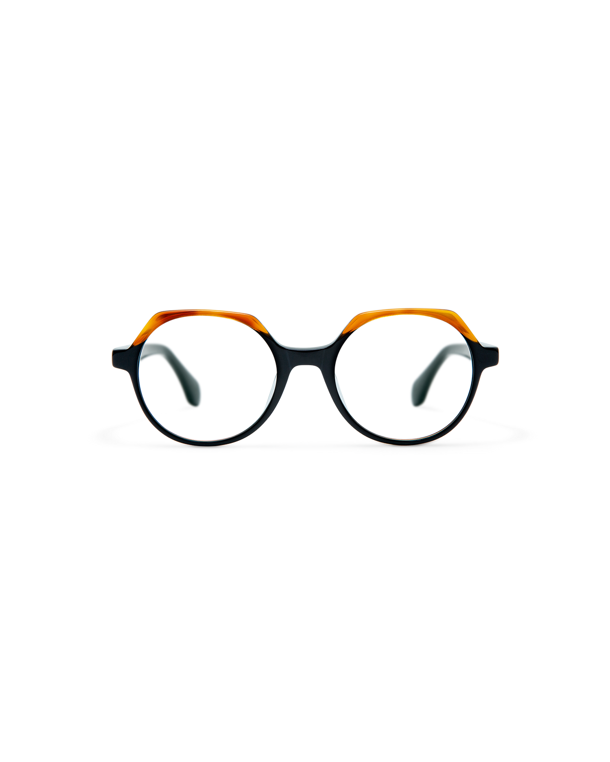 ILA: Geométricas Acetato Noir optical glasses by GIGI STUDIOS 8497