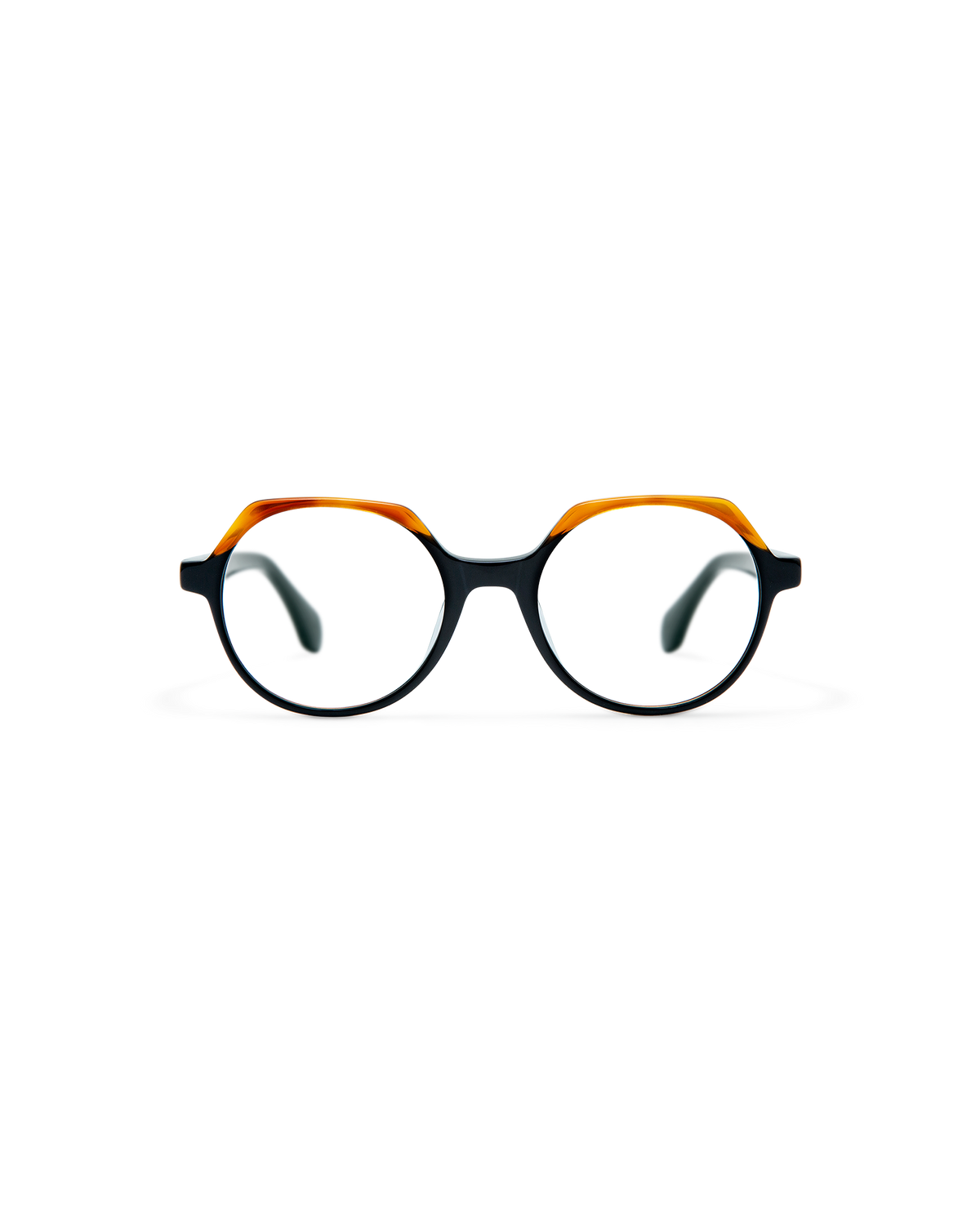 ILA: Geométricas Acetato Noir optical glasses by GIGI STUDIOS 8497