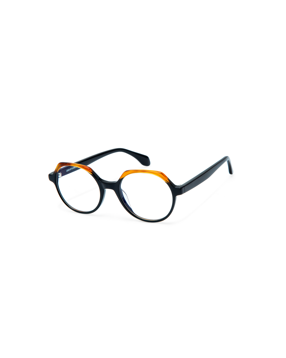 ILA: Geométricas Acetato Noir optical glasses by GIGI STUDIOS 8893