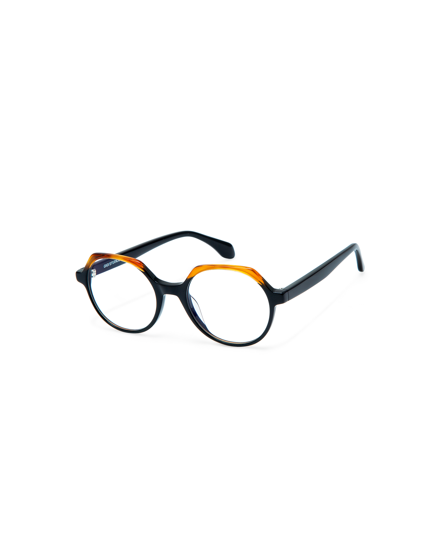 ILA: Geométricas Acetato Noir optical glasses by GIGI STUDIOS 8893