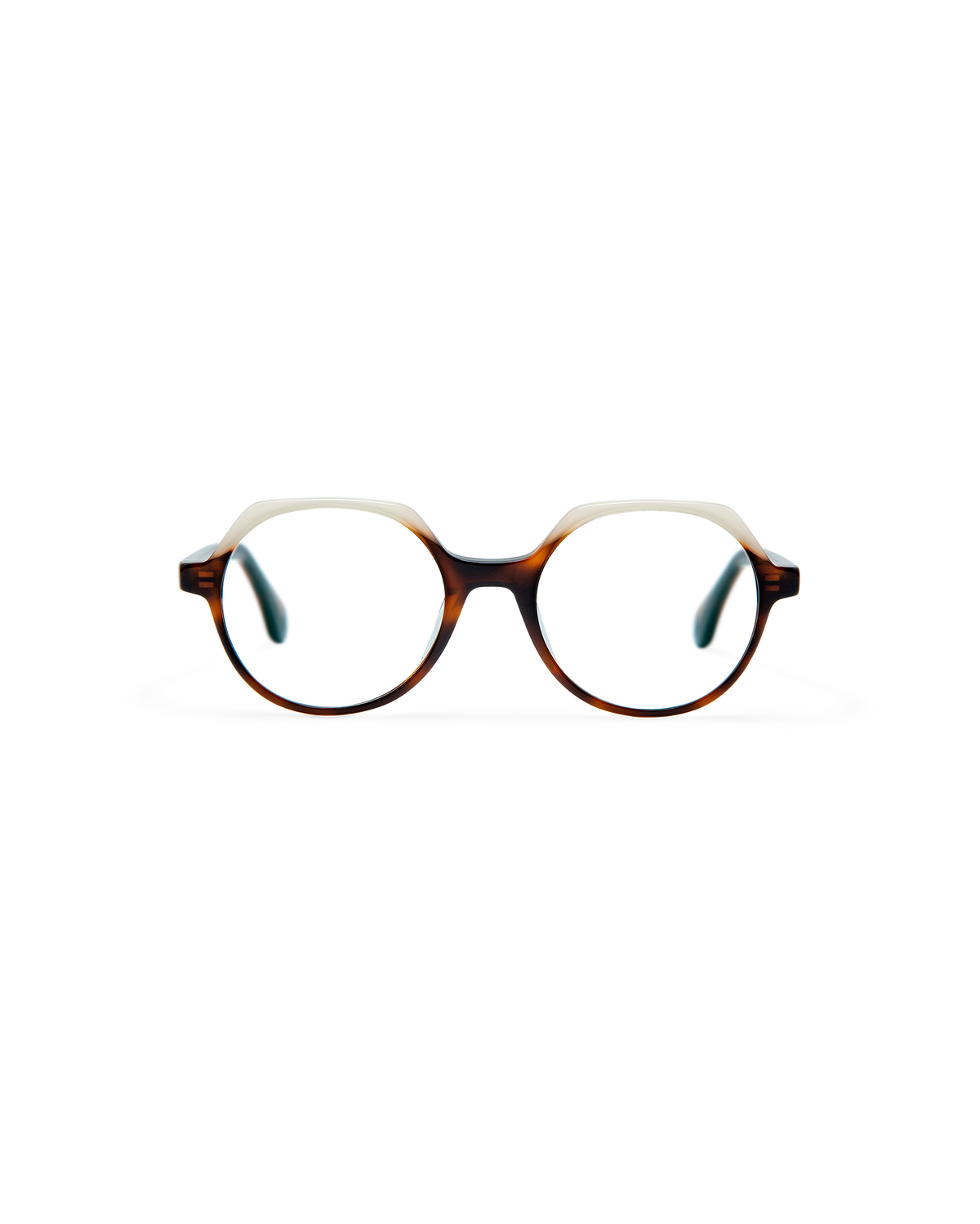 ILA: Geométricas Acetato Havana optical glasses by GIGI STUDIOS 8498
