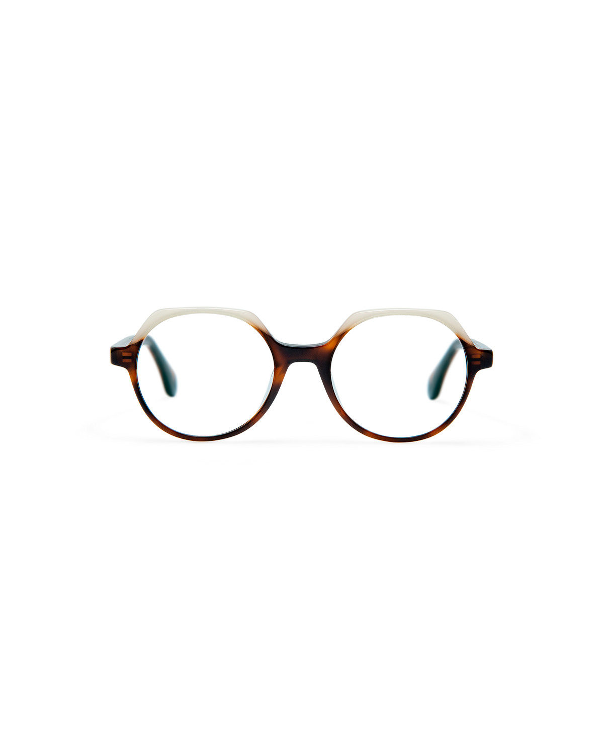 ILA: Geométricas Acetato Havana optical glasses by GIGI STUDIOS 8498