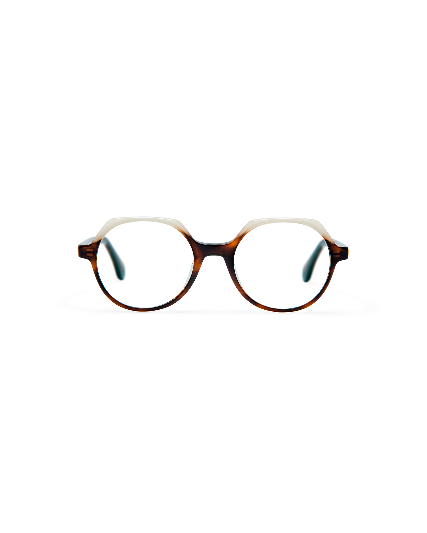 ILA: Geométricas Acetato Havana optical glasses by GIGI STUDIOS 8498