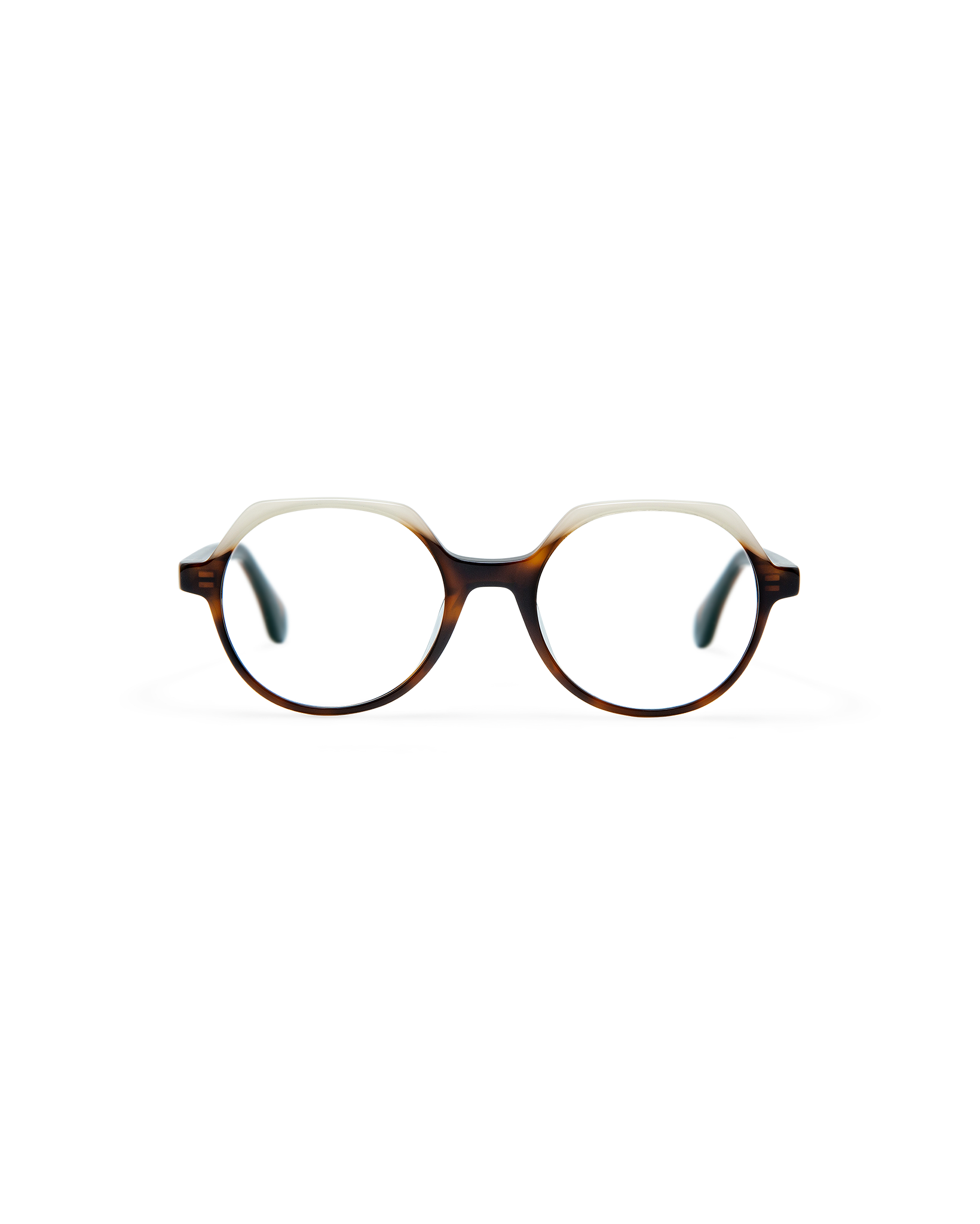 ILA: Geométricas Acetato Havana optical glasses by GIGI STUDIOS 8498