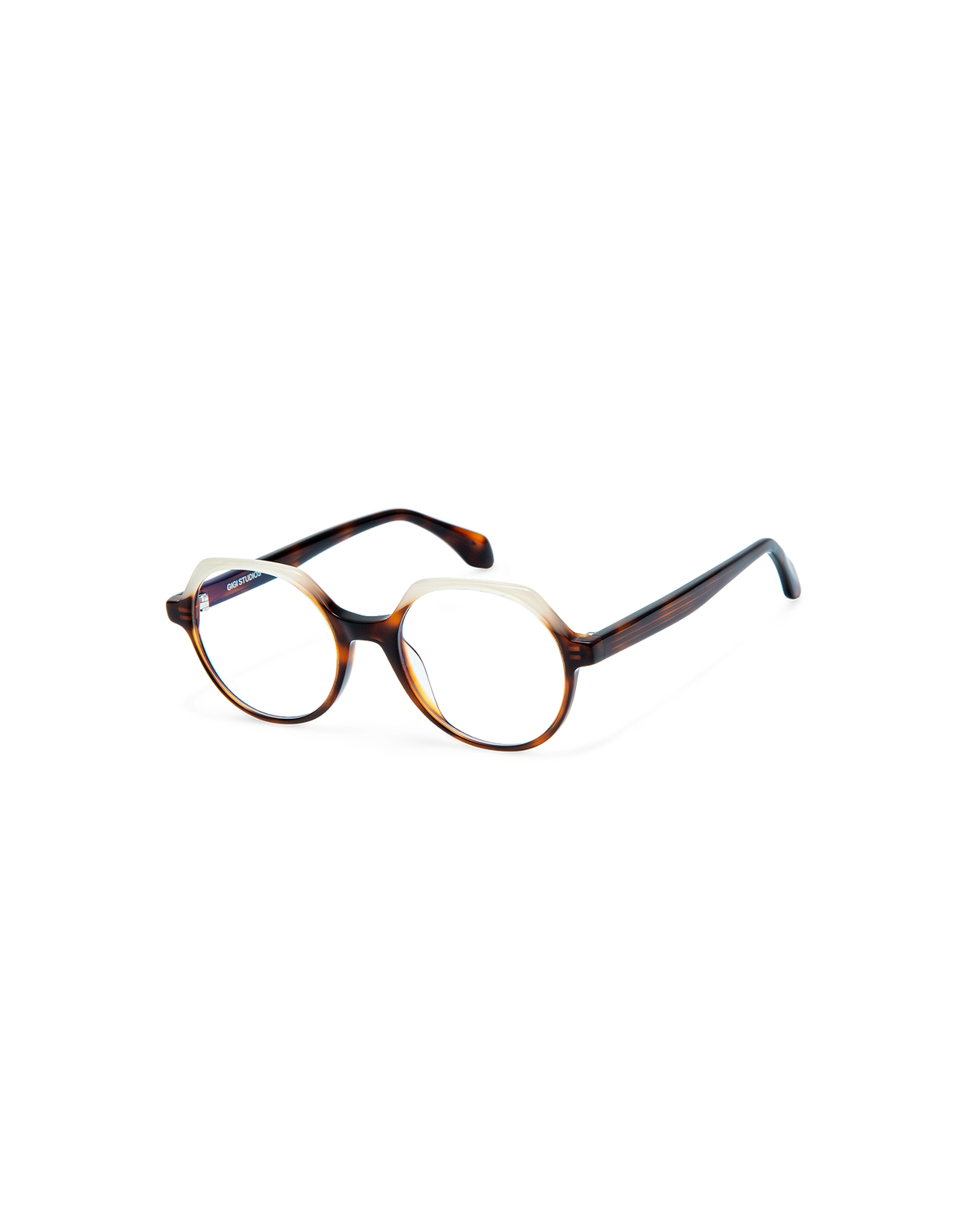 ILA: Geométricas Acetato Havana optical glasses by GIGI STUDIOS 8894