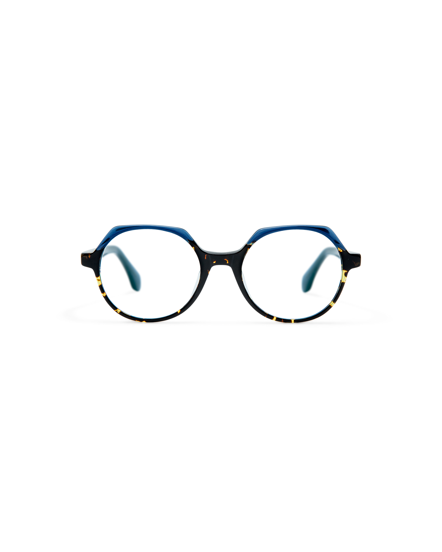 ILA: Geométricas Acetato Havana optical glasses by GIGI STUDIOS 8499