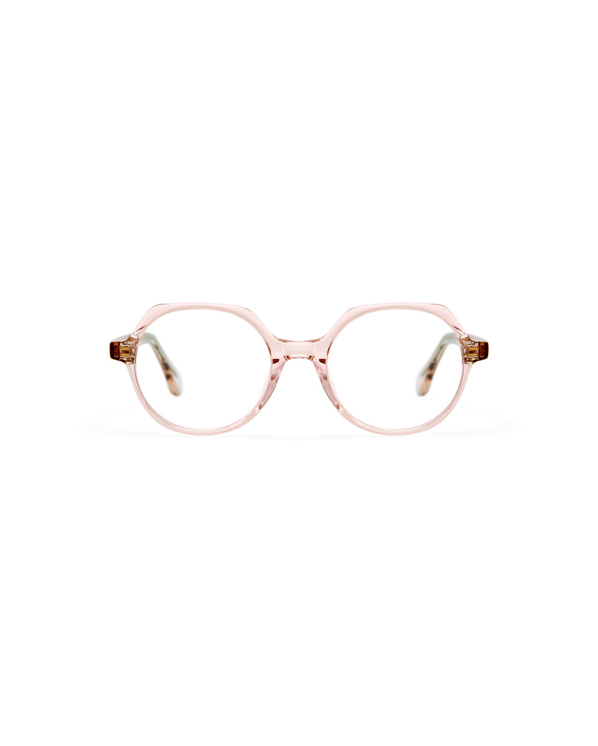 ILA: Geométricas Acetato Rosa optical glasses by GIGI STUDIOS 8500