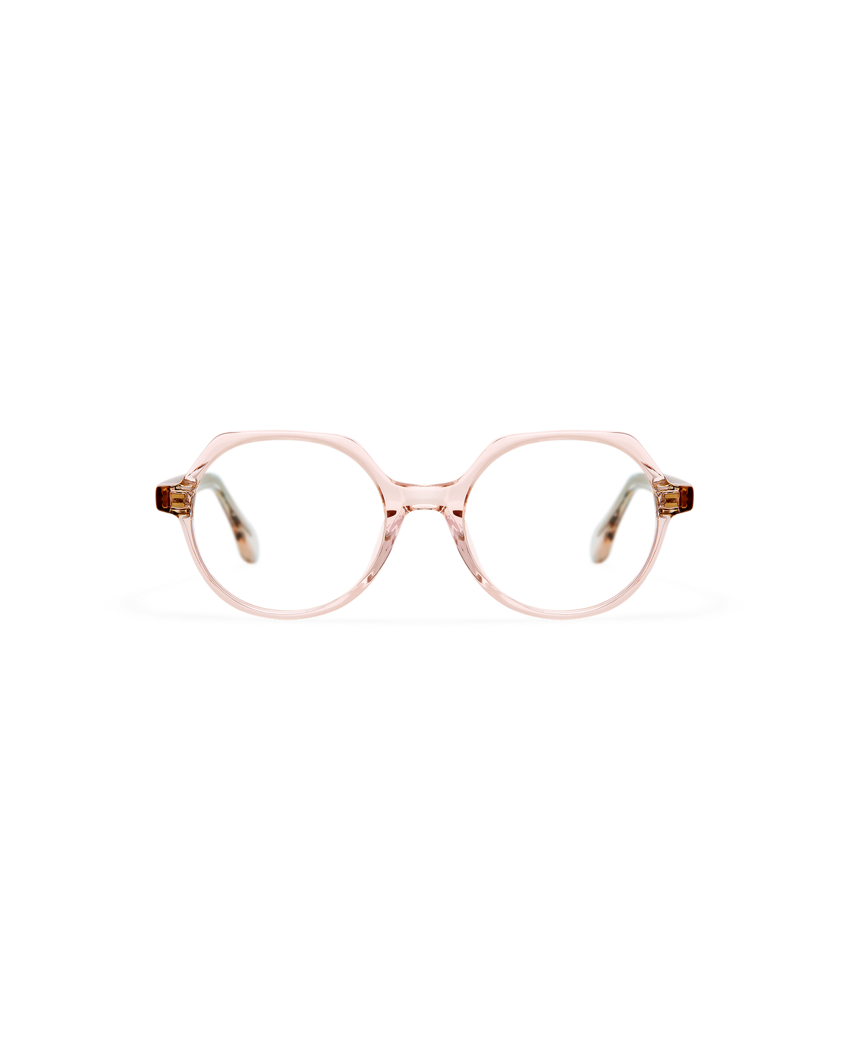 ILA: Geométricas Acetato Rosa optical glasses by GIGI STUDIOS 8500