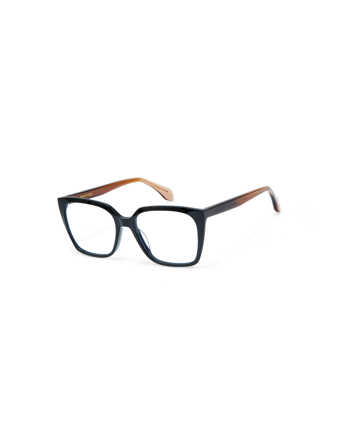 ARA: Cat Eye Acetato Noir optical glasses by GIGI STUDIOS 8897
