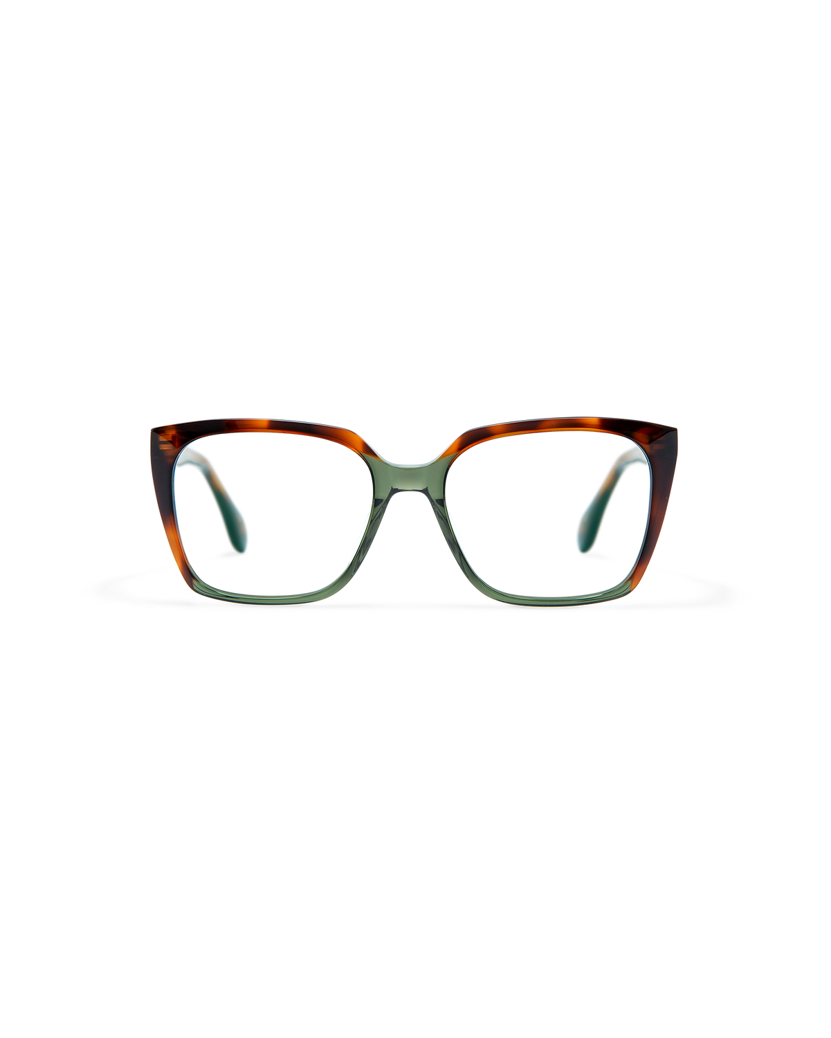 ARA: Cat Eye Acetato Verde optical glasses by GIGI STUDIOS 8503