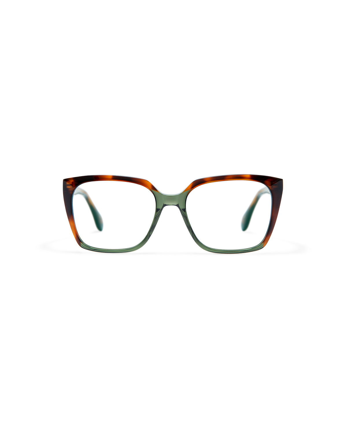 ARA: Cat Eye Acetato Verde optical glasses by GIGI STUDIOS 8503