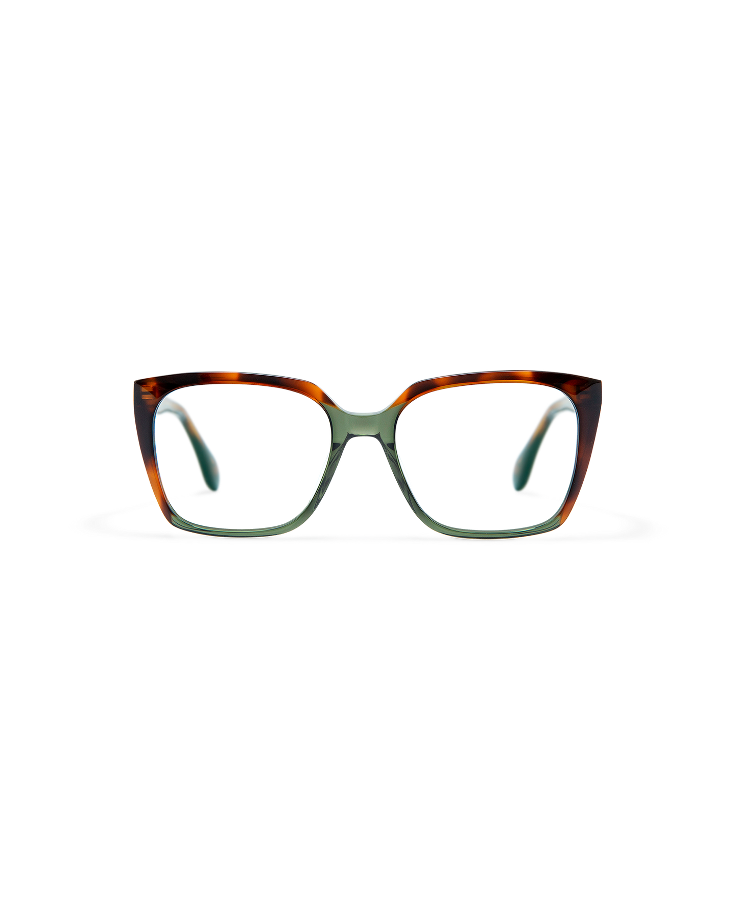 ARA: Cat Eye Acetato Verde optical glasses by GIGI STUDIOS 8503