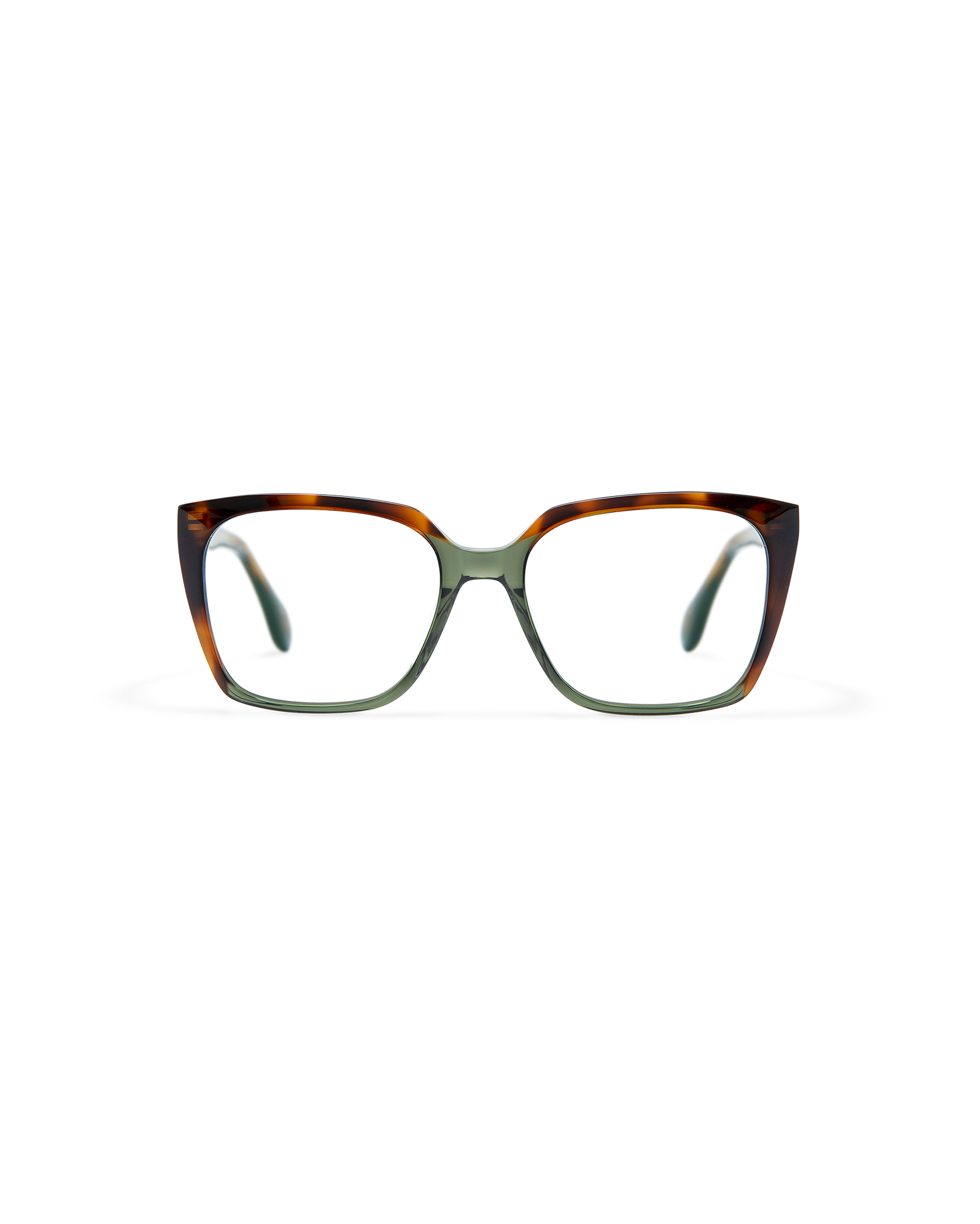 ARA: Cat Eye Acetato Verde optical glasses by GIGI STUDIOS 8503