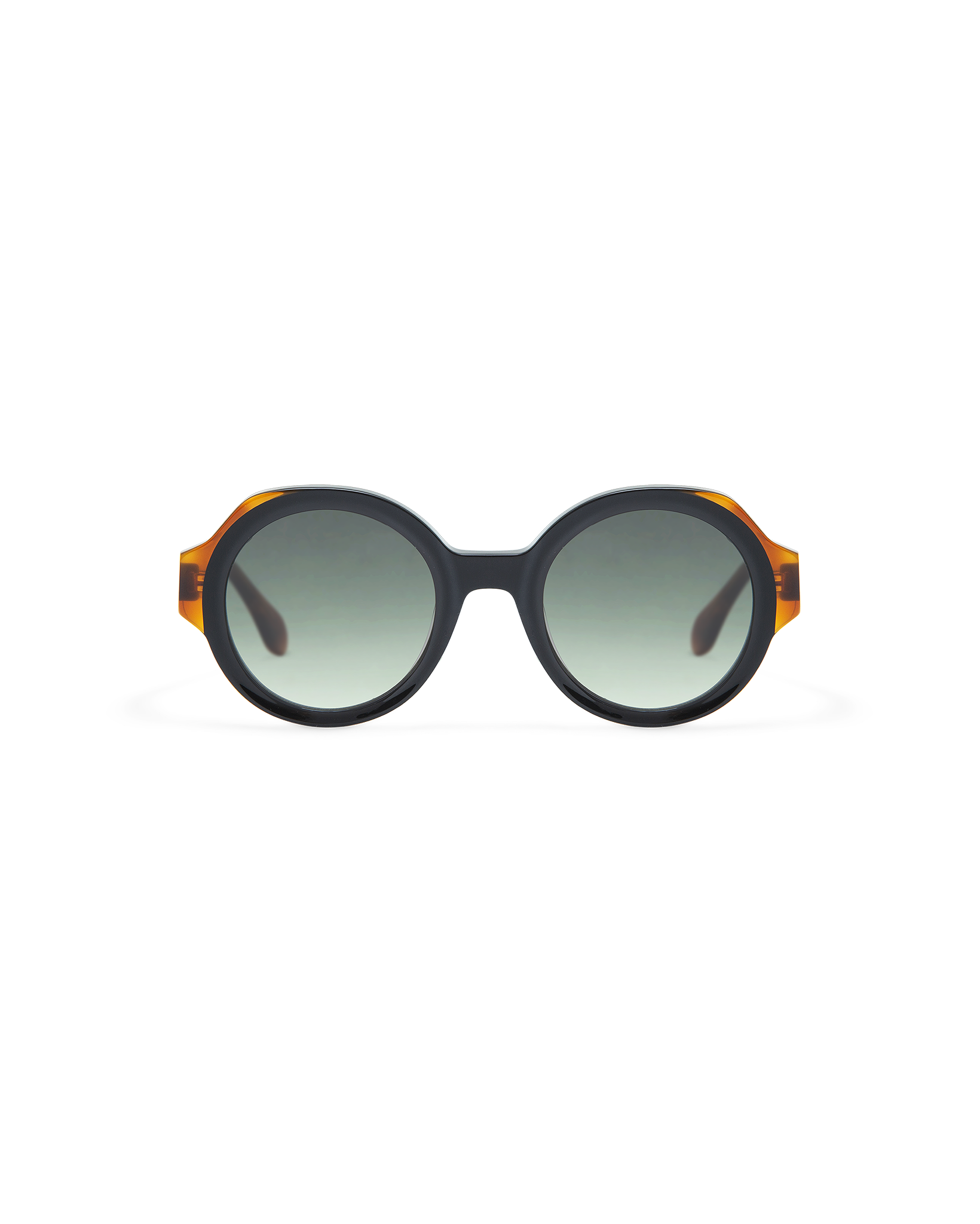 MIA: Redondas Acetato Noir sunglasses by GIGI STUDIOS 8505