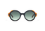 MIA: Redondas Acetato Noir sunglasses by GIGI STUDIOS 8505
