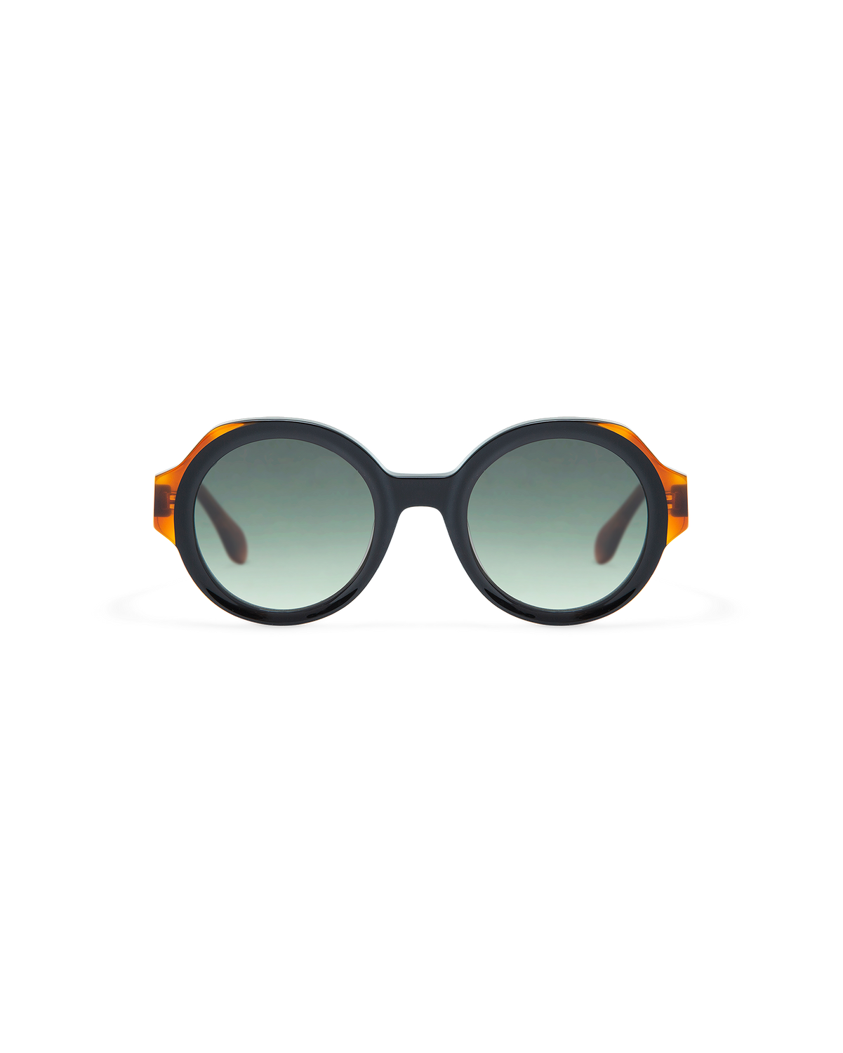 MIA: Redondas Acetato Noir sunglasses by GIGI STUDIOS 8505