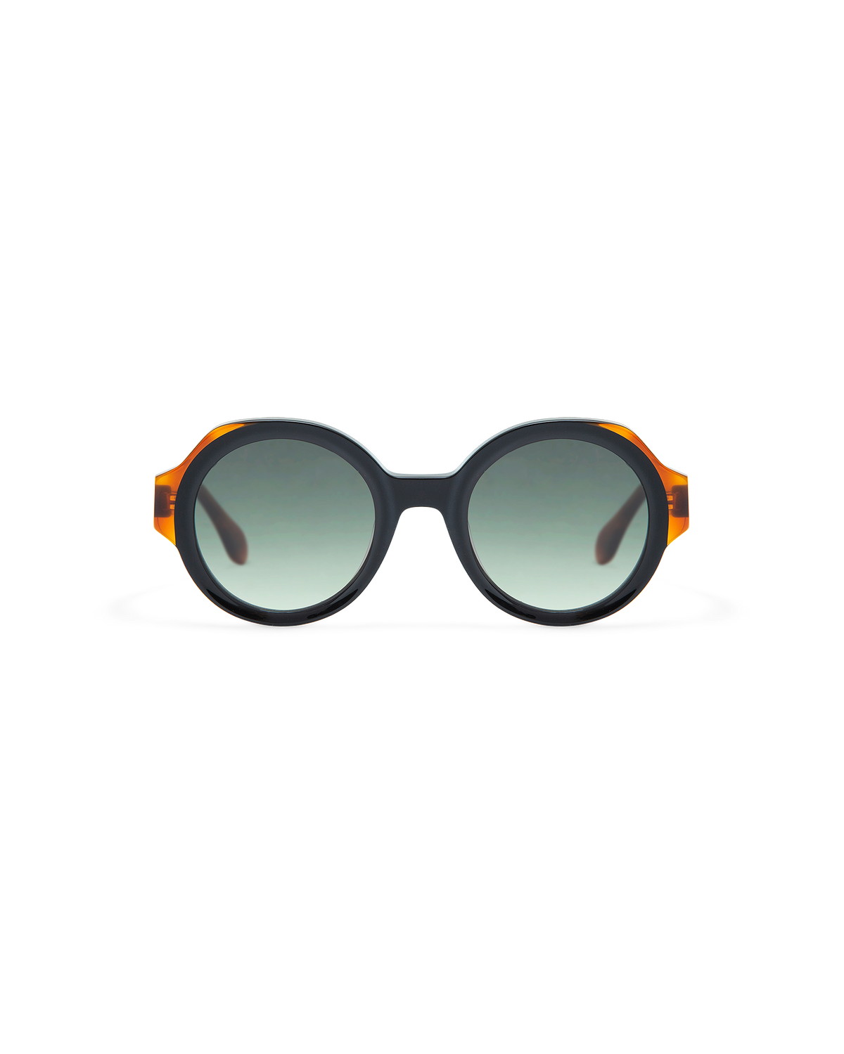 MIA: Redondas Acetato Noir sunglasses by GIGI STUDIOS 8505