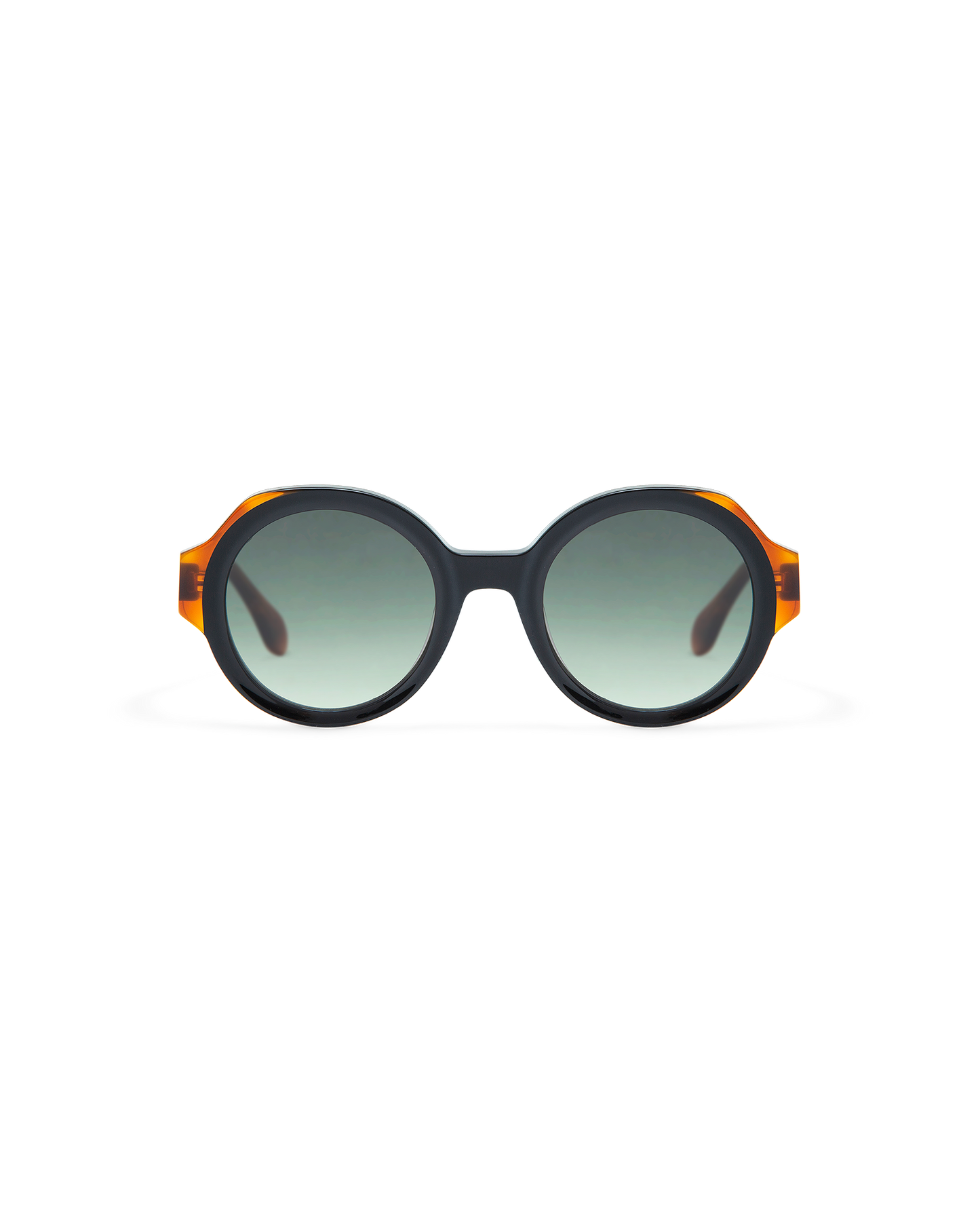 MIA: Redondas Acetato Noir sunglasses by GIGI STUDIOS 8505