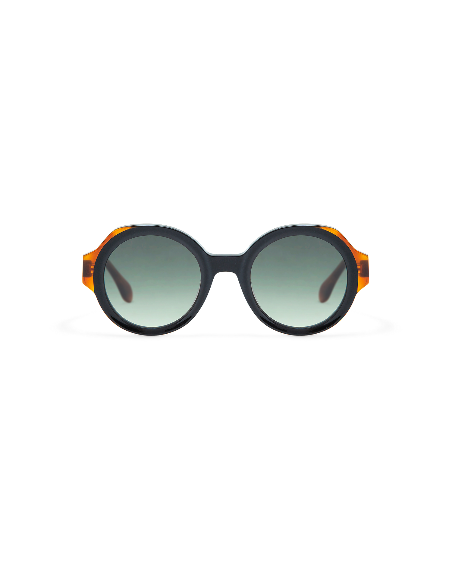 MIA: Redondas Acetato Noir sunglasses by GIGI STUDIOS 8505