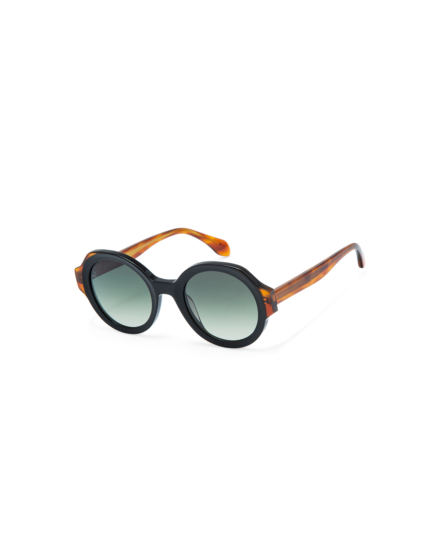 MIA: Redondas Acetato Noir sunglasses by GIGI STUDIOS 8901
