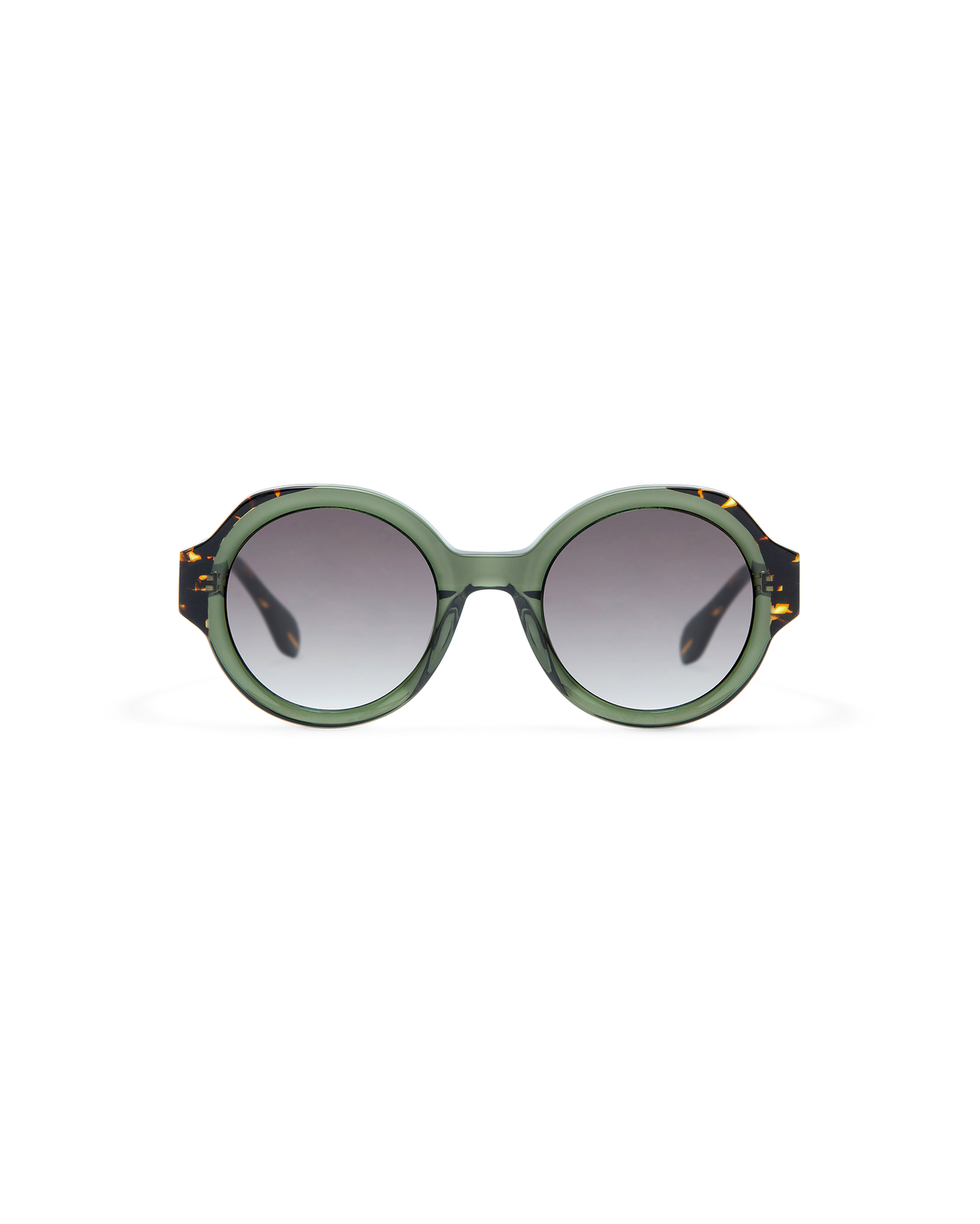 MIA: Redondas Acetato Verde sunglasses by GIGI STUDIOS 8507