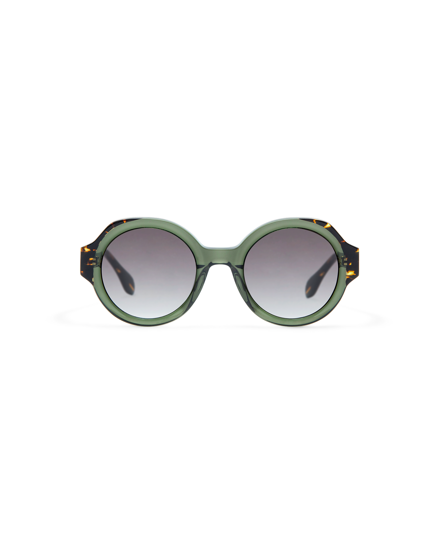 MIA: Redondas Acetato Verde sunglasses by GIGI STUDIOS 8507