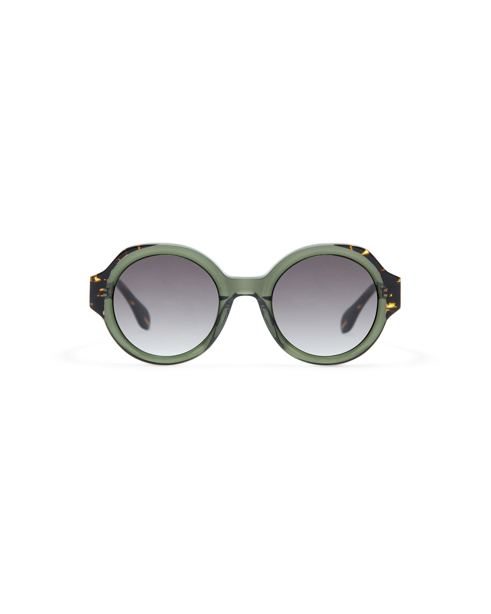 MIA: Redondas Acetato Verde sunglasses by GIGI STUDIOS 8507