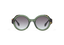 MIA: Redondas Acetato Verde sunglasses by GIGI STUDIOS 8507