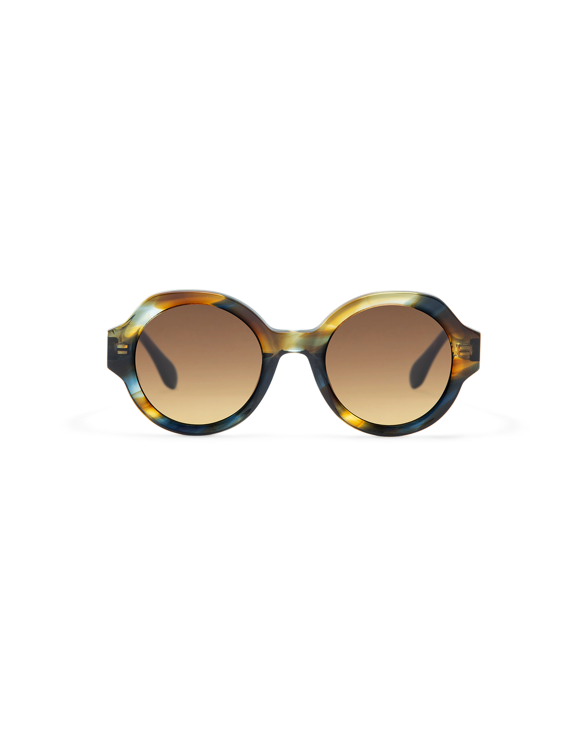 MIA: Redondas Acetato Azul sunglasses by GIGI STUDIOS 8508