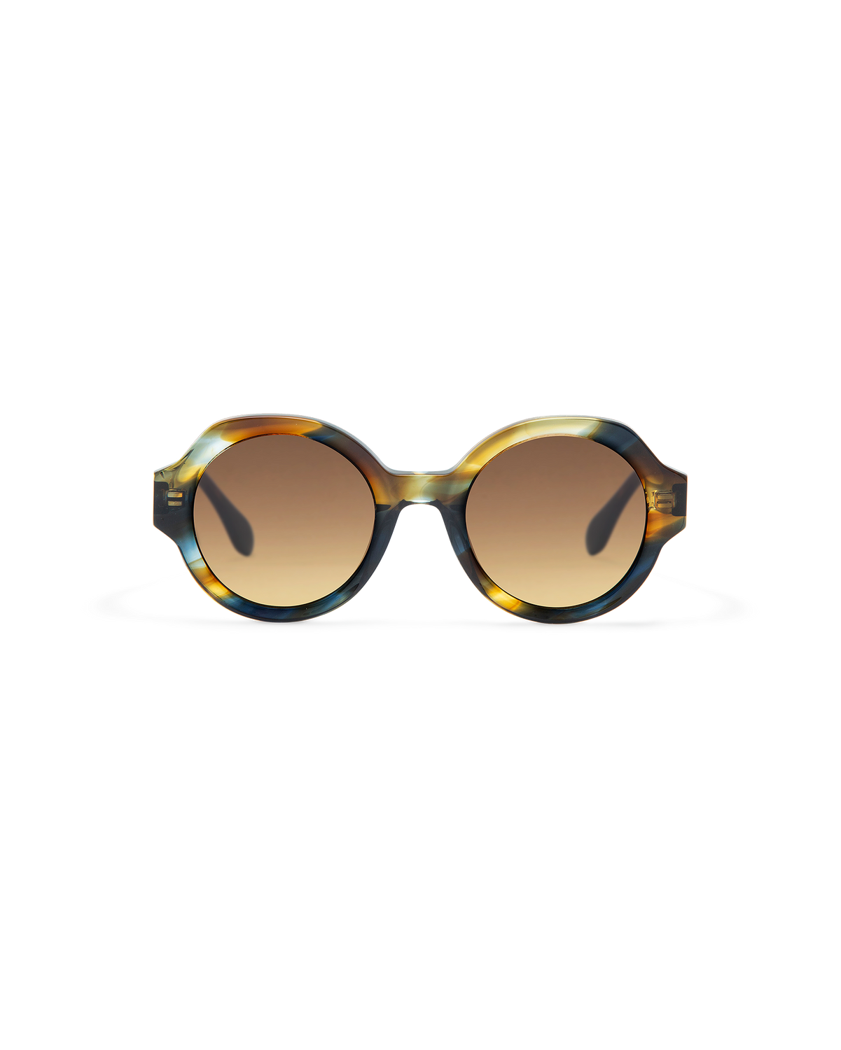 MIA: Redondas Acetato Azul sunglasses by GIGI STUDIOS 8508