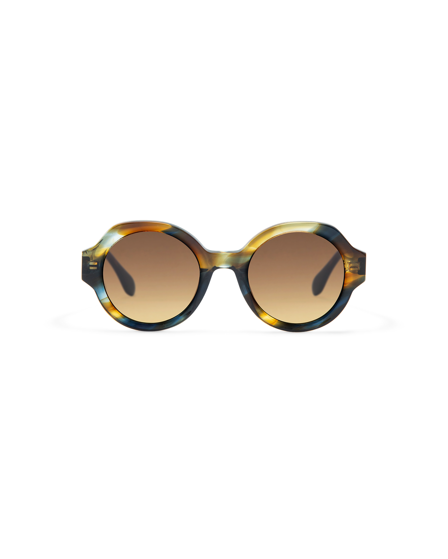 MIA: Redondas Acetato Azul sunglasses by GIGI STUDIOS 8508
