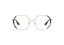 LIA: Geométricas Acetato-Metal Havana optical glasses by GIGI STUDIOS 8510