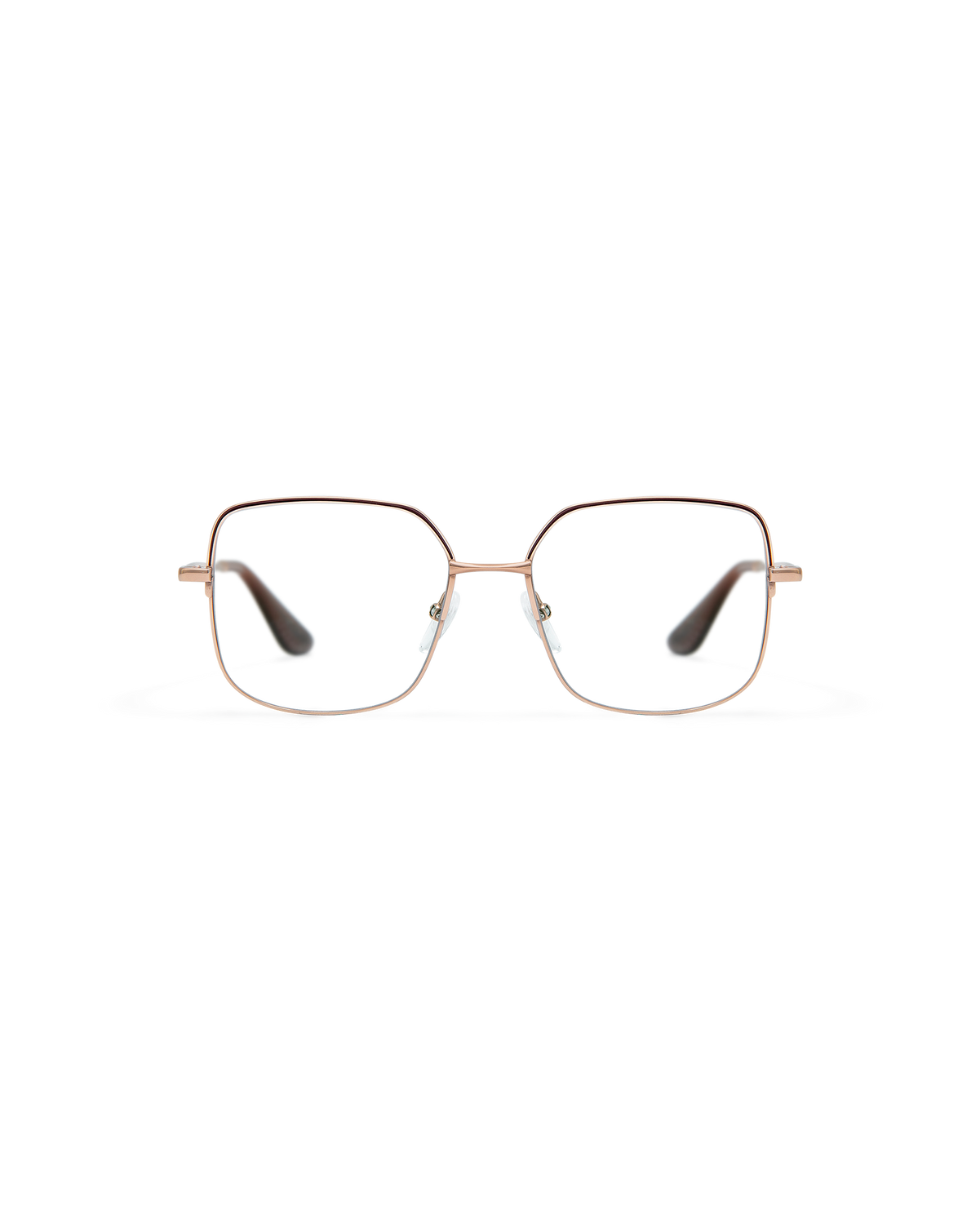 SIA: Cuadrada Acetato-Metal Rojo optical glasses by GIGI STUDIOS 8523