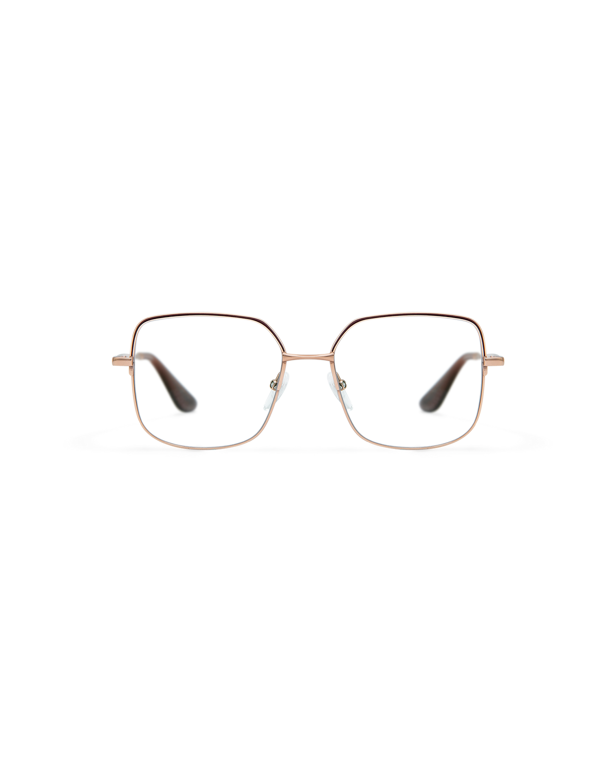 SIA: Cuadrada Acetato-Metal Rojo optical glasses by GIGI STUDIOS 8523