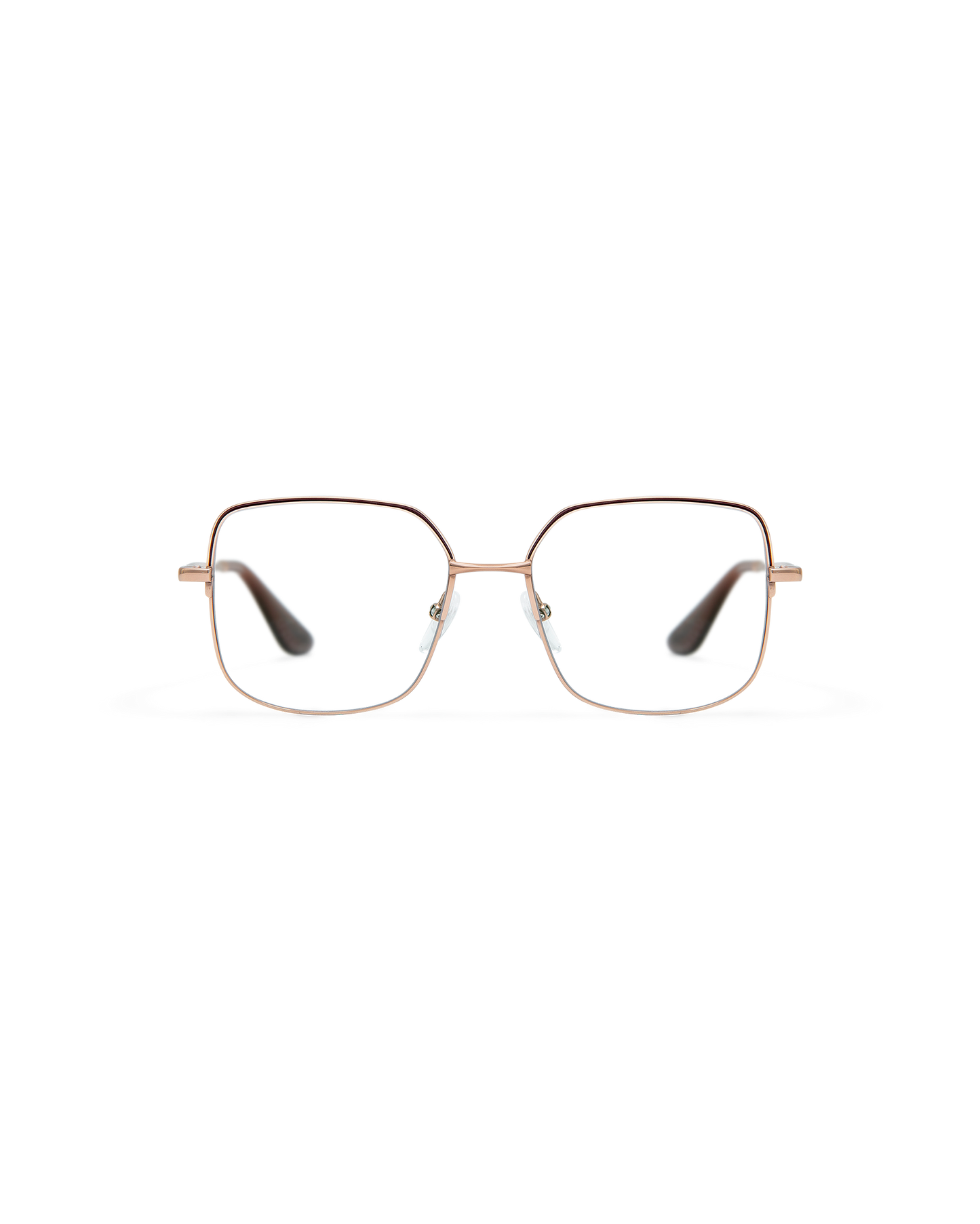 SIA: Cuadrada Acetato-Metal Rojo optical glasses by GIGI STUDIOS 8523