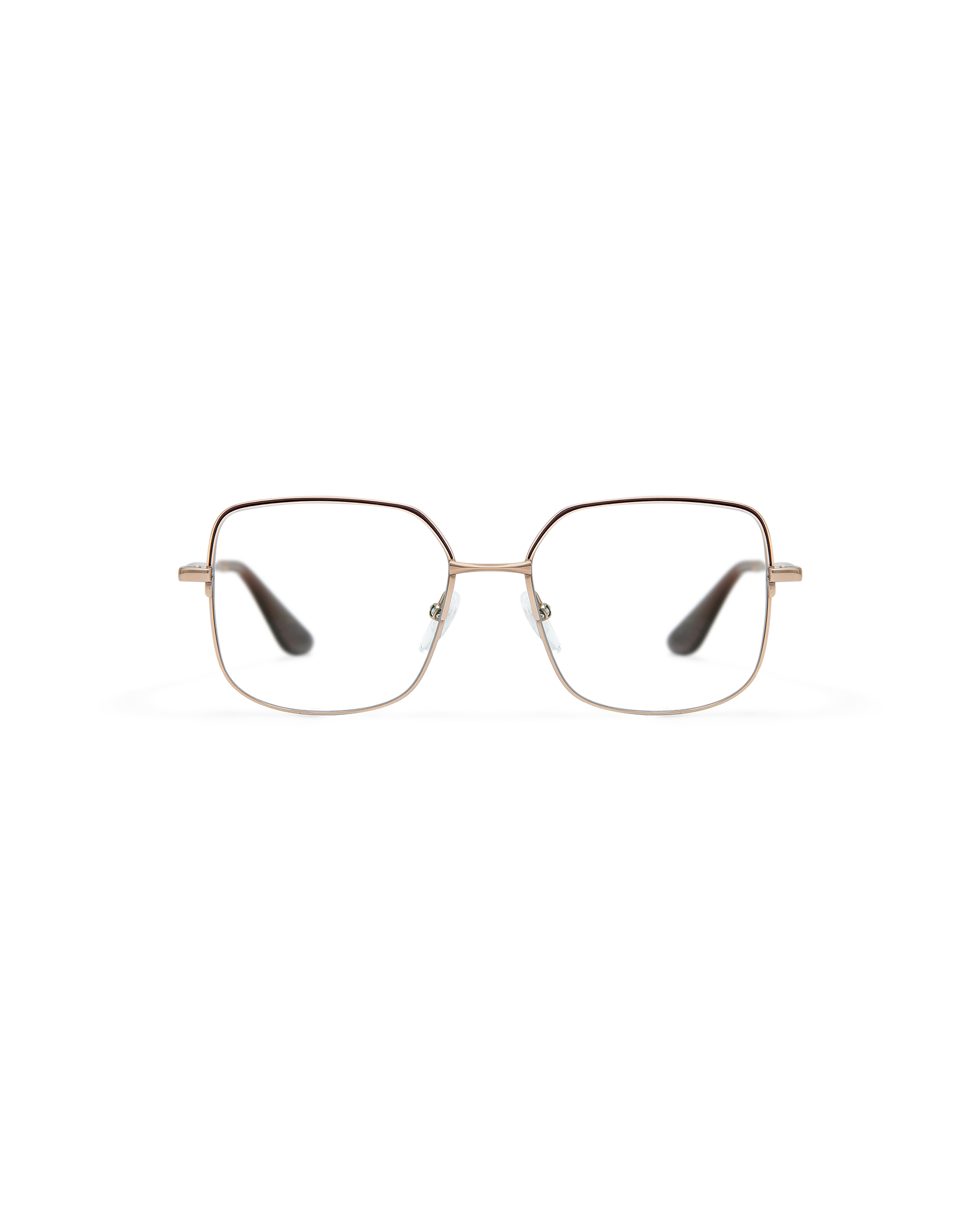 SIA: Cuadrada Acetato-Metal Rojo optical glasses by GIGI STUDIOS 8523